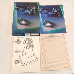 Gregg College Typing Series Six Kit 1 Basic Keyboa